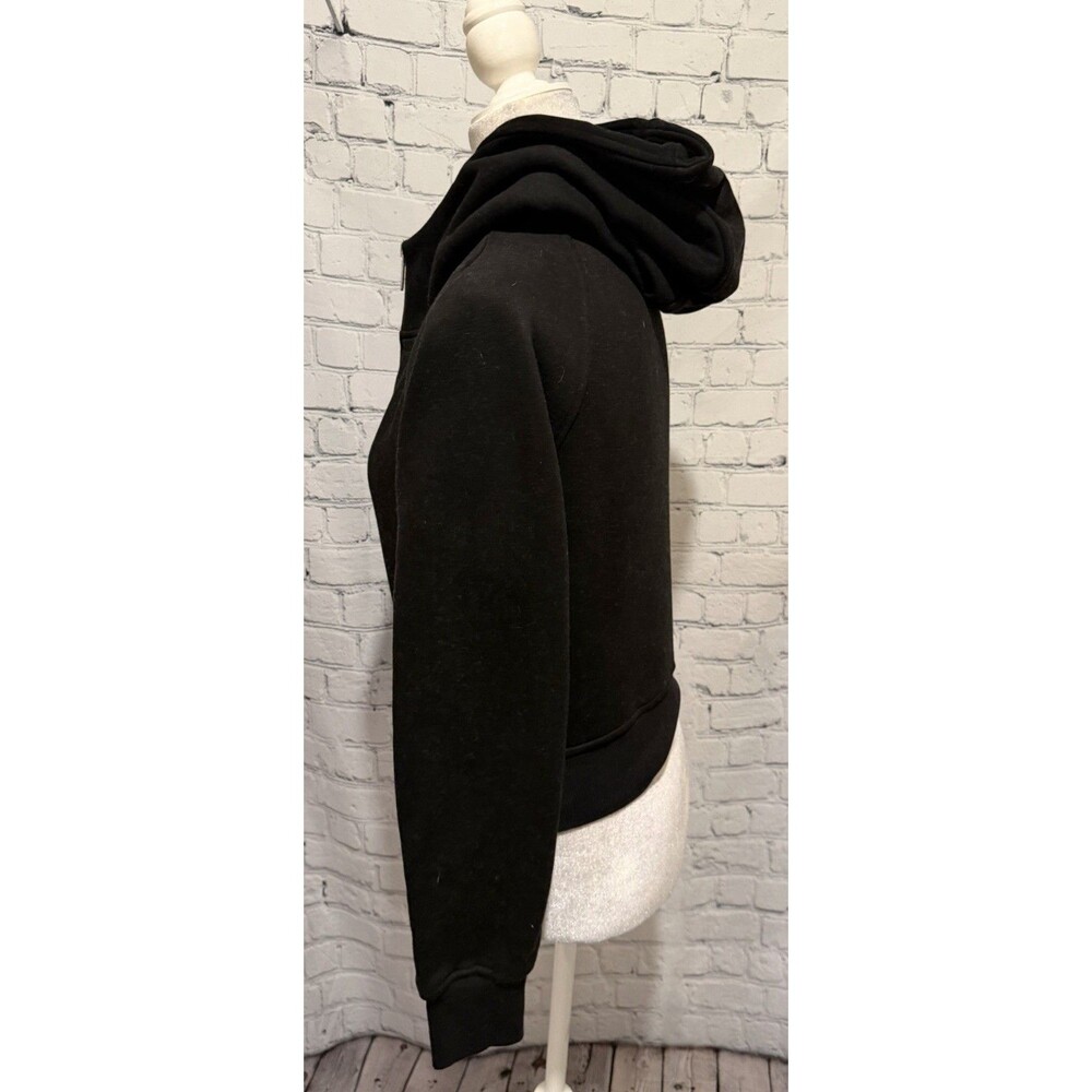Trendy Queen Zip Up Hoodies For Women Cropped Sweatshirts Fall Y2K Size Small - Picture 5 of 11